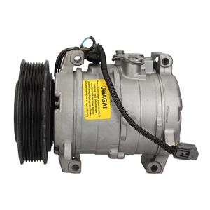 Teamec Airconditioning compressor  8638810, gerenoveerd