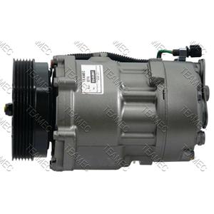 Teamec Airconditioning compressor  8646001, gerenoveerd