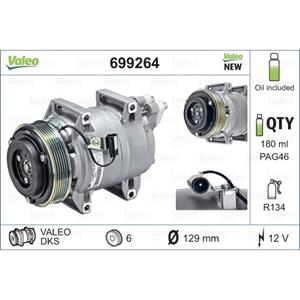 Valeo Airconditioning compressor  699264