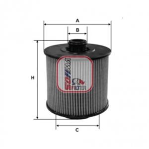 Ölfilter UFI 25.173.01