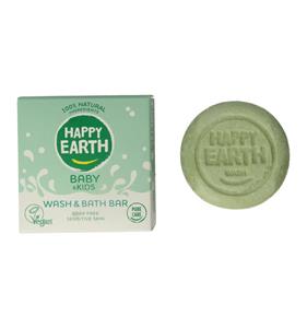 Happy Earth Was & bad bar baby & kids 50 Gram