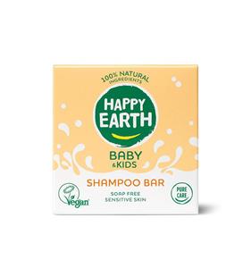 Happy Earth Shampoobar voor baby & kids 50 Gram