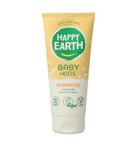 Happy Earth Shampoo voor baby & kids 200 ML