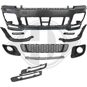 Mini Voorbumper set  Cooper R56 (JCW-look)