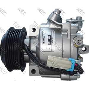 Teamec A/C compressor  TM8611076, gerenoveerd