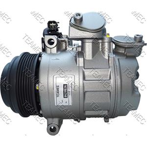Teamec Compressor, airconditioning  8629526, gerenoveerd