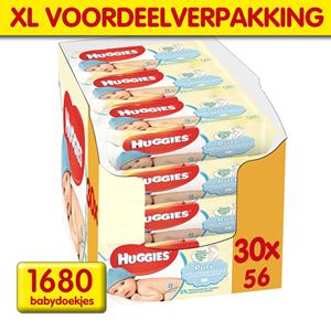 Huggies  Pure - Billendoekjes - 1680 babydoekjes - 30 x 56