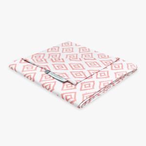 Emma & noah verpleegkussenhoes diamanten roze