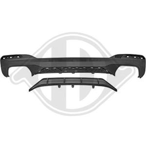 Bmw Plaat, bumper HD Tuning