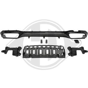 Mercedes-Benz Plaat, bumper HD Tuning