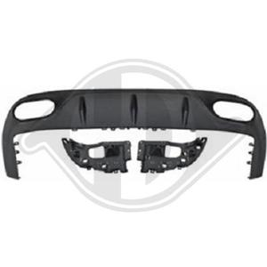 Mercedes-Benz Plaat, bumper HD Tuning