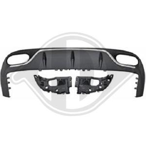 Mercedes-Benz Plaat, bumper HD Tuning