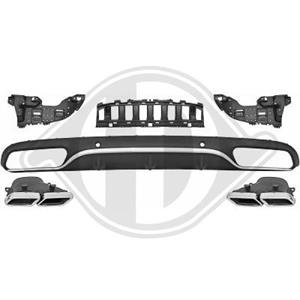 Mercedes-Benz Bumper HD Tuning