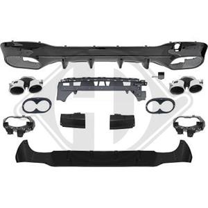 Mercedes-Benz Plaat, bumper HD Tuning