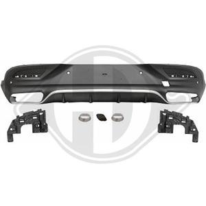 Mercedes-Benz Plaat, bumper HD Tuning