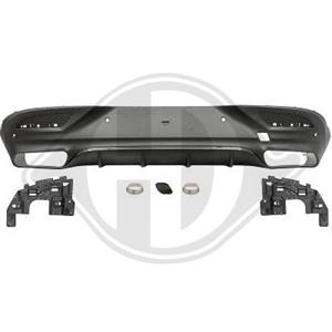 Mercedes-Benz Plaat, bumper HD Tuning