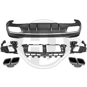 Mercedes-Benz Plaat, bumper HD Tuning