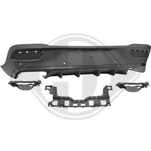 Mercedes-Benz Plaat, bumper HD Tuning