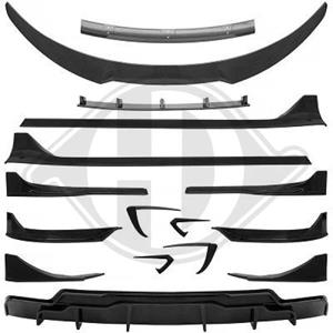 Tesla Spoiler set Carbon-look