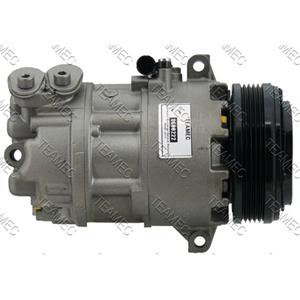 Teamec Compressor, airconditioning  8600222, gerenoveerd