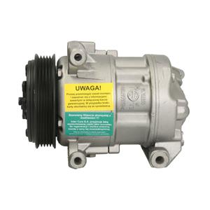 Teamec Compressor, airconditioning  8600289, gerenoveerd