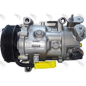 Teamec Compressor, airconditioning  8608505, gerenoveerd
