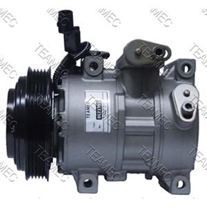 Teamec A/C compressor  TM8623354, gerenoveerd