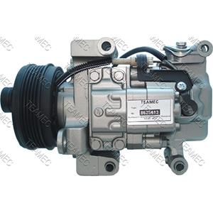 Teamec Compressor, airconditioning  8625013, gerenoveerd