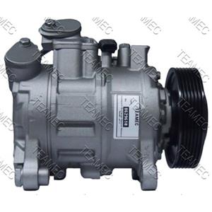 Teamec Compressor, airconditioning  8629610, gerenoveerd