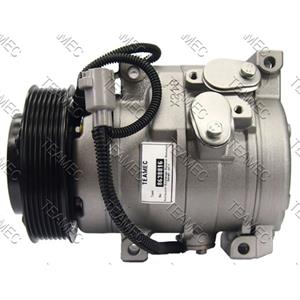 Teamec Compressor, airconditioning  8638816, gerenoveerd