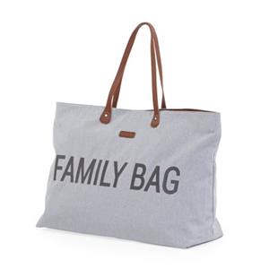 Childhome CHILD HOME Veranderingsrugzak Family Bag Signature Canvas Grijs