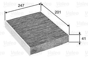 VALEO Interieurfilter  715753