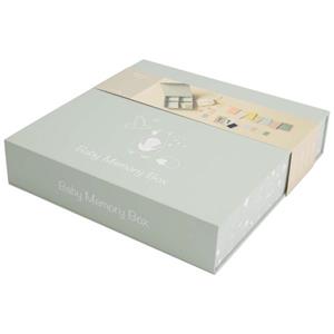 Prénatal memory box groen