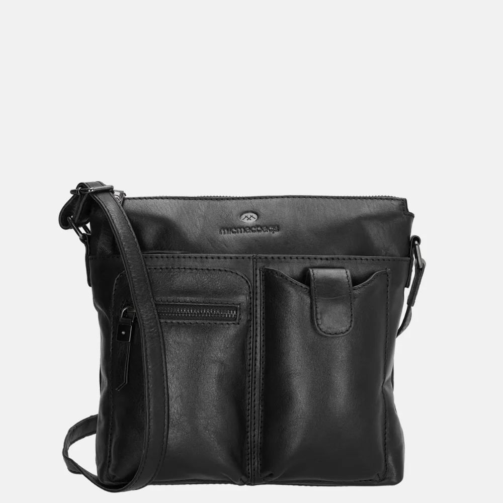 Micmacbags Idaho crossbody tas zwart