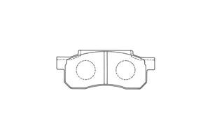 Honda Kavo parts Parts Remblok