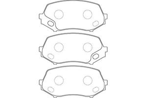 Mitsubishi Kavo parts Parts Remblok