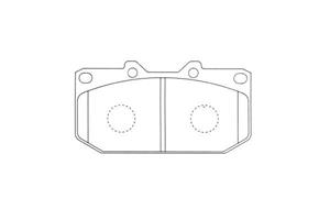 Nissan Kavo parts Parts Remblok