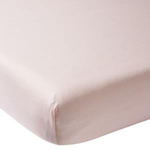 Zavelo Baby Hoeslaken Roze-60 x 120 cm (ledikant)