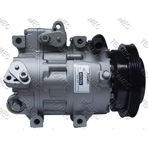 Teamec Compressor, airconditioner  8623356, gerenoveerd