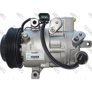 Teamec Compressor, airconditioning  8623376, gerenoveerd