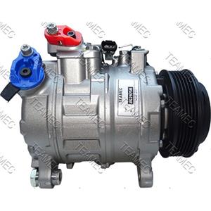 Teamec Compressor, airconditioning  8629750, gerenoveerd