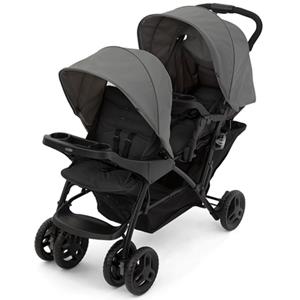 Graco Duo kinderwagen Stadium Duo Titanium