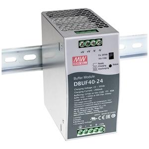 meanwell Mean Well Buffermodule voor railmontage 24 V 40 A Inhoud: 1 stuk(s)