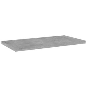 VidaXL Wandschap Betongrijs 40 x 20 x 1.5 cm