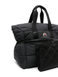 Moncler Enfant Luiertas met logopatch - Zwart