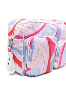 PUCCI Junior Marmo-print changing bag - Wit
