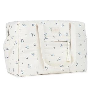 Nobodinoz tipi en accessoires Luiertas Opera waterproof Lily blue - Nobodinoz