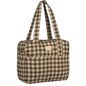 Nobodinoz tipi en accessoires Nobodinoz luiertas Green Checks