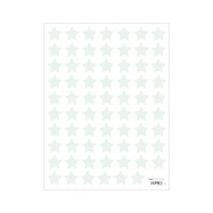 Muurstickers ster mint - 