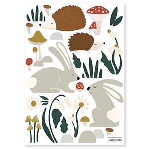 muurstickers Forest Animals